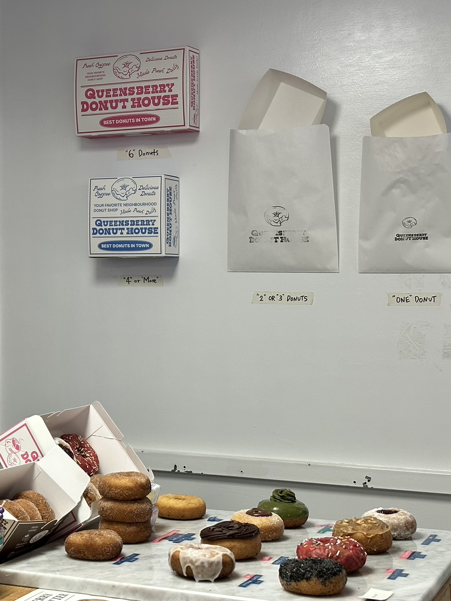 퀸즈베리도넛하우스(Queensberry Donut House) 이미지