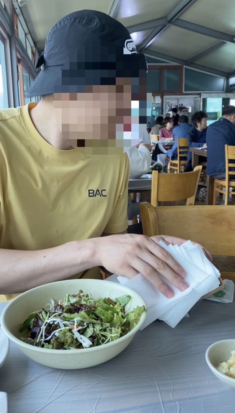 황둔수산송어장횟집 이미지