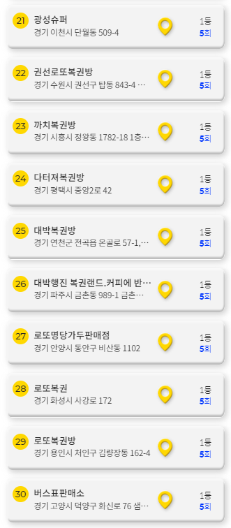 대박행복복권방 이미지