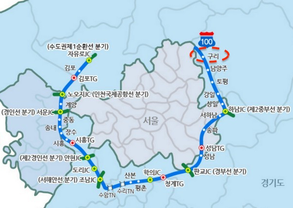 퇴계원주유소 이미지