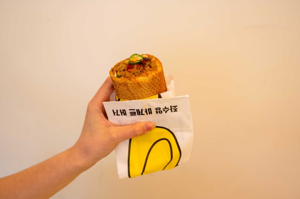바게트버거 이미지