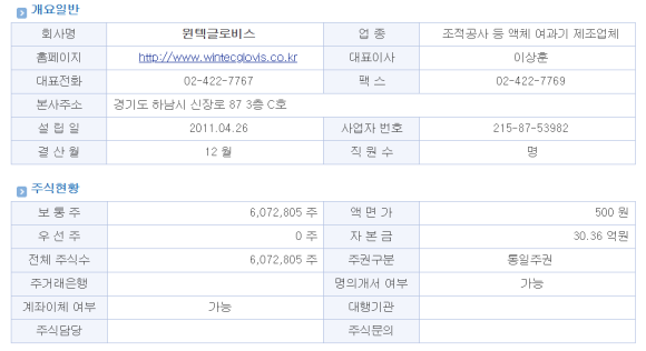 (주)윈텍글로비스 이미지