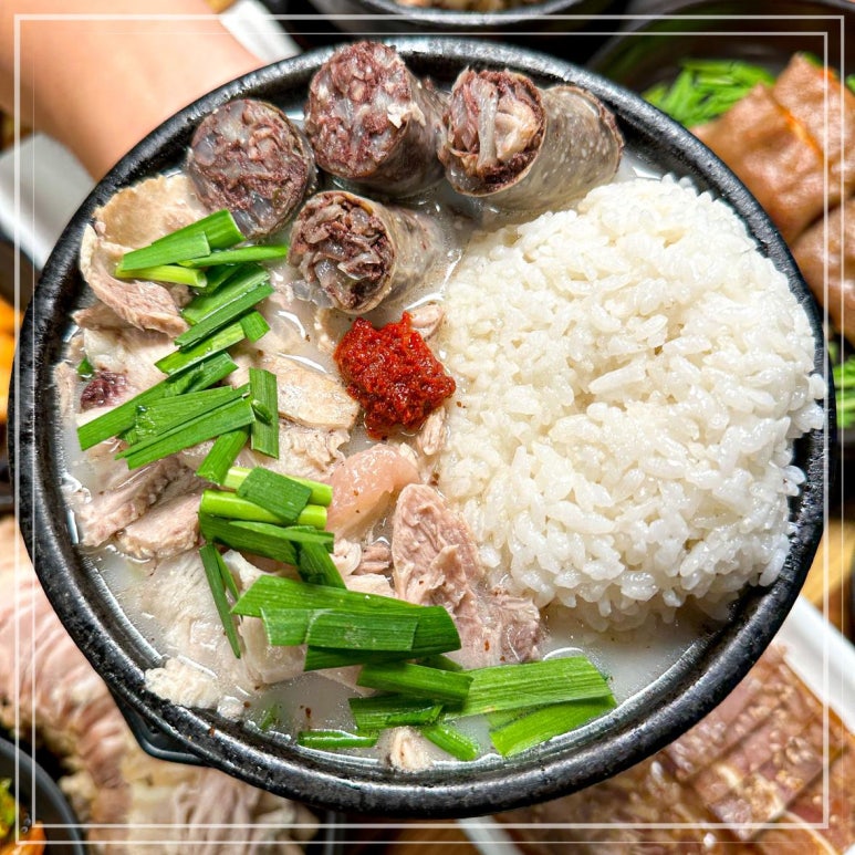 옛날 아우내 순대 이미지