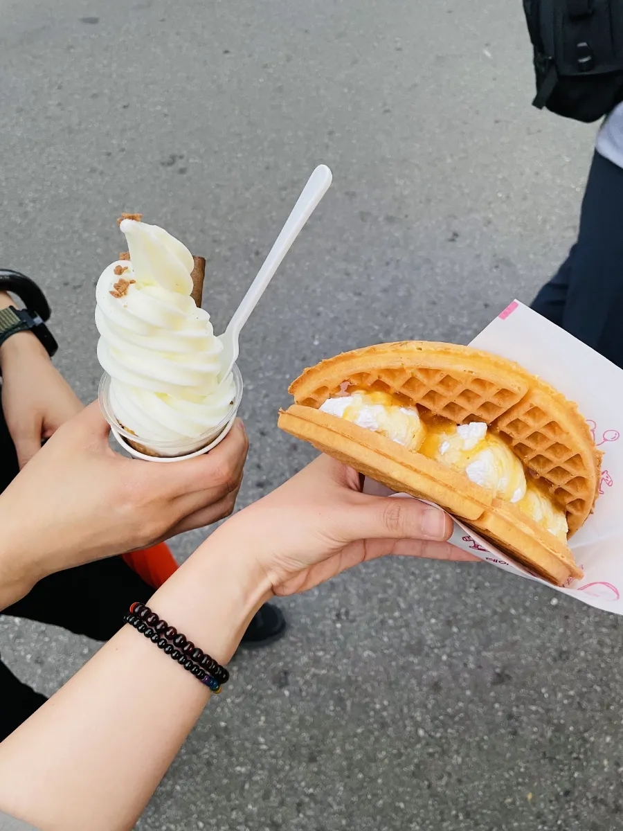 띵똥와플 이미지