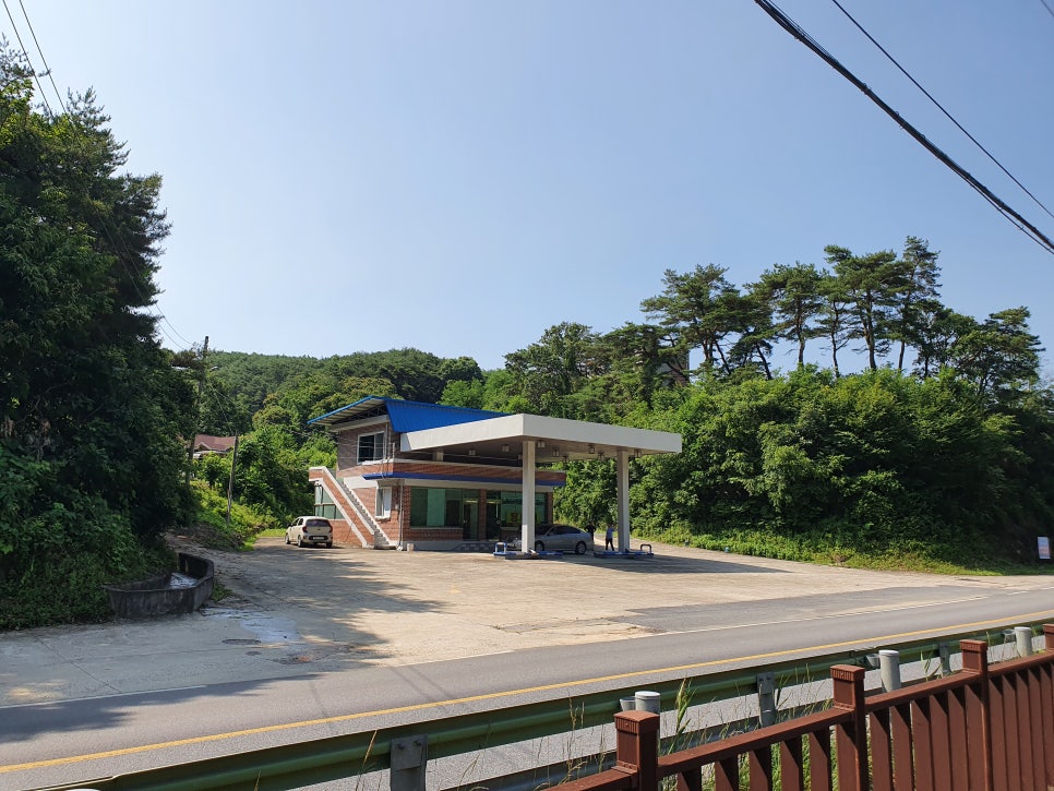 남한강주유소 이미지