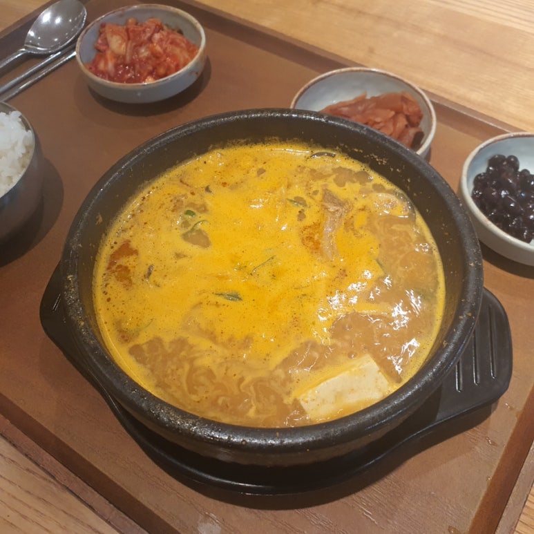정심성의 해장국 이미지