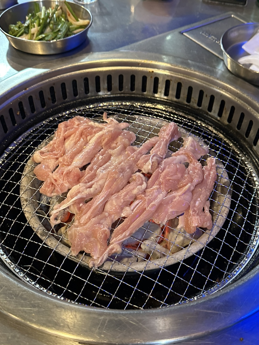 숯불에후다닭 이미지