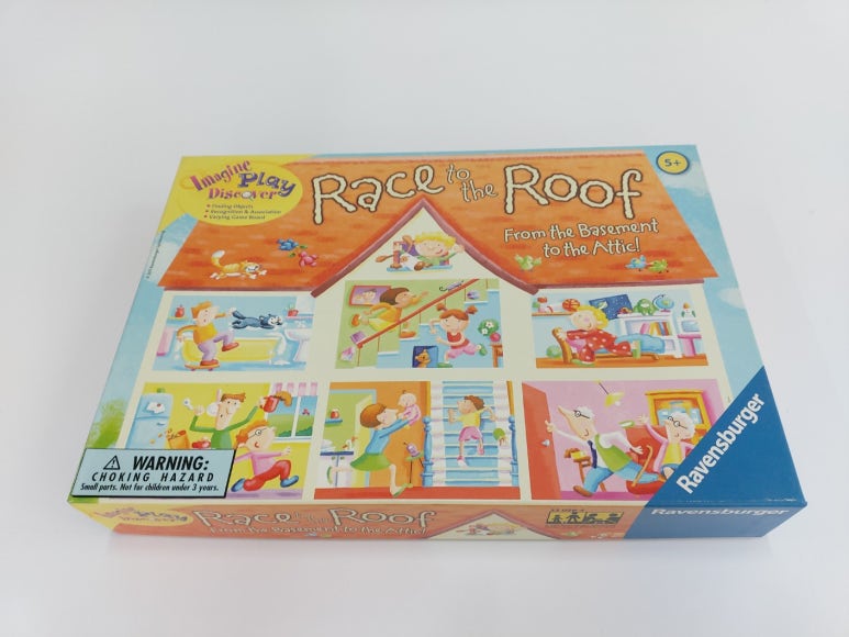 Ravensburger board game Race to the Roof 지붕까지의 경주 네이버 블로그