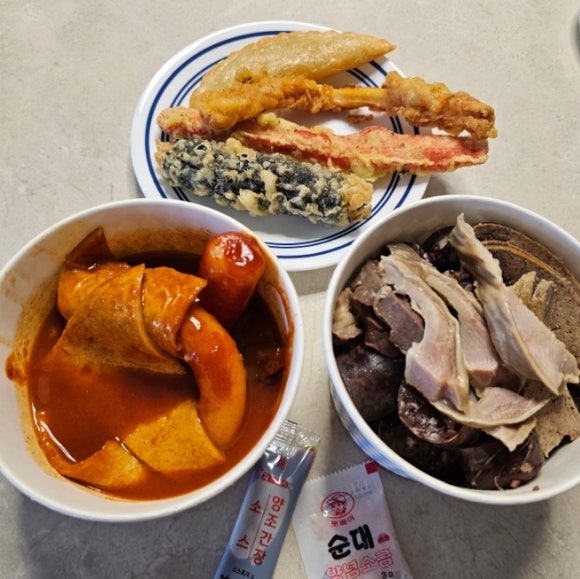 삼거리튀김떡볶이 이미지