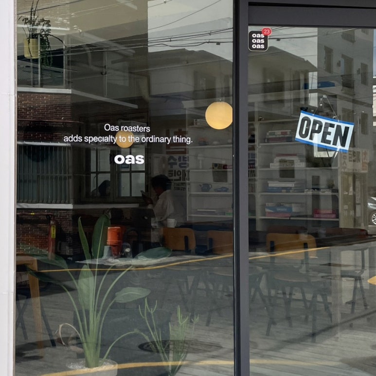 오아스로스터스(oas roasters) 이미지