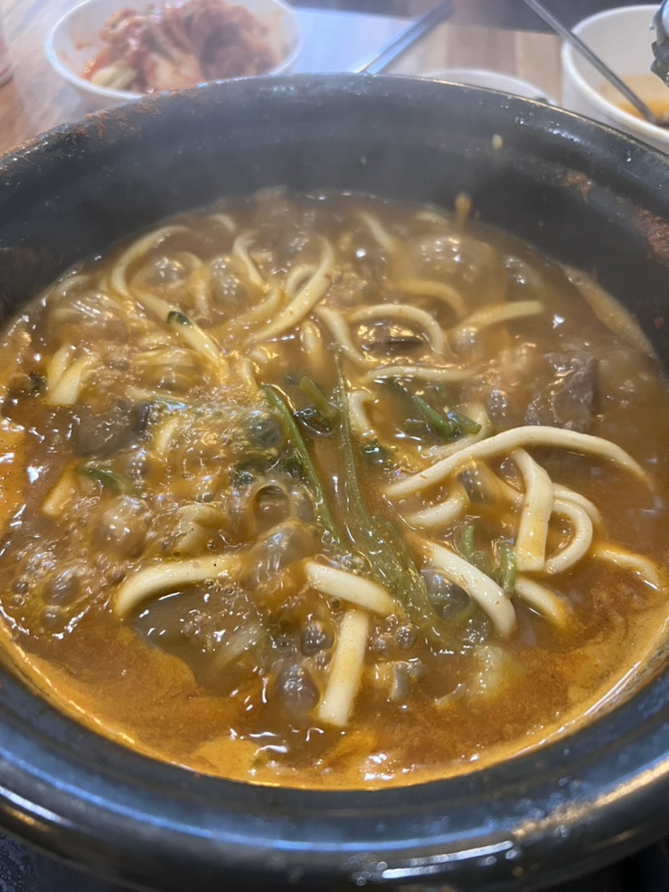 등촌샤브칼국수 주안점 이미지