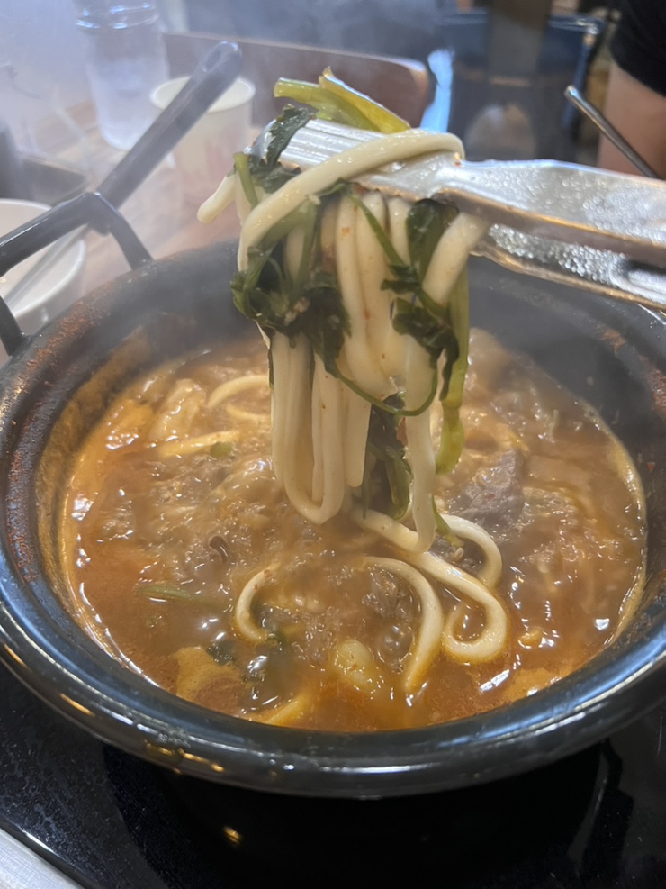 등촌샤브칼국수 주안점 이미지