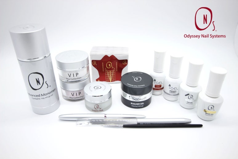 VIP nail 이미지