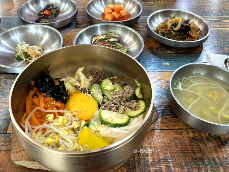 한옥마을 전주비빔밥 일산점 이미지