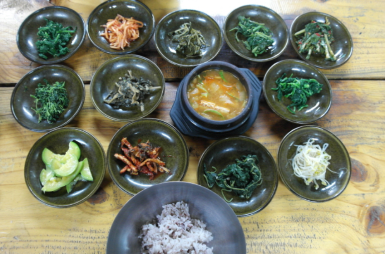 시골밥상냉면 이미지