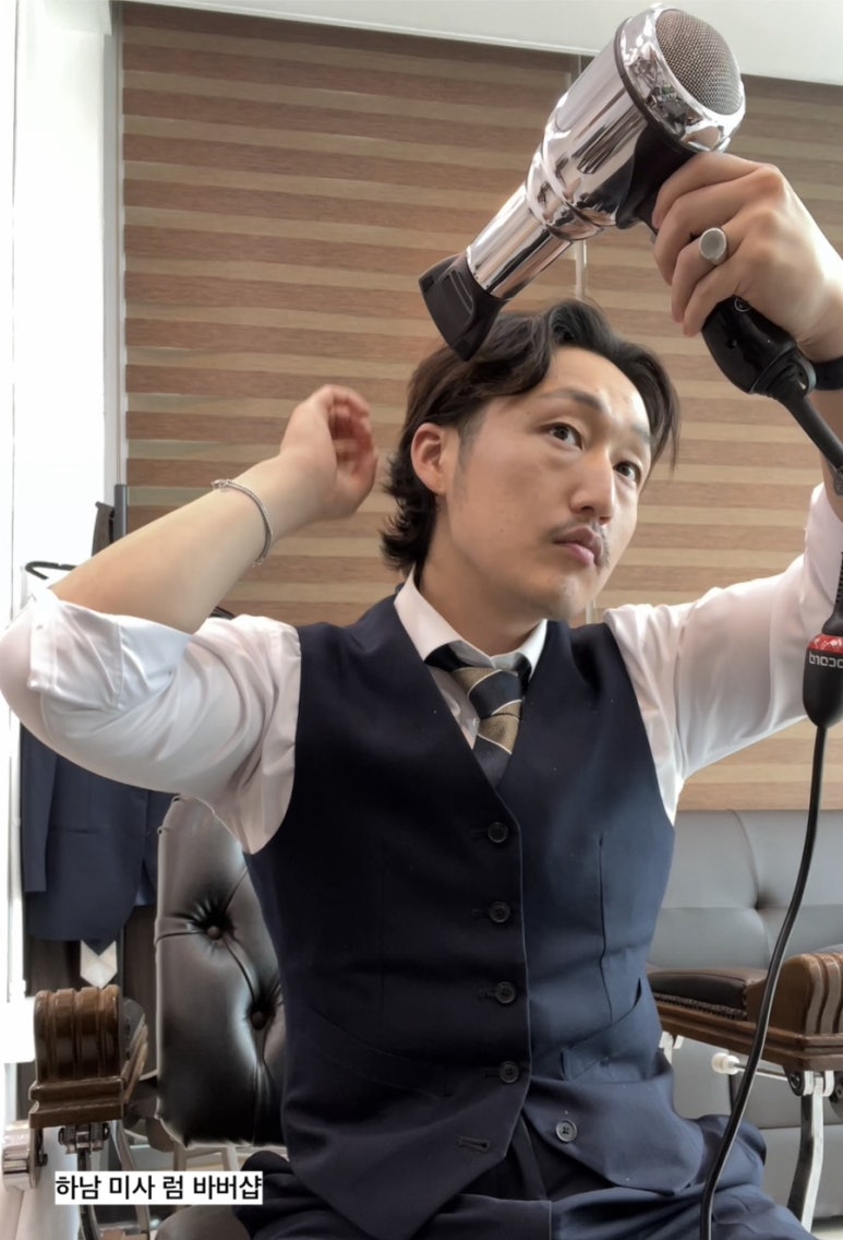 오지바버샵 이미지