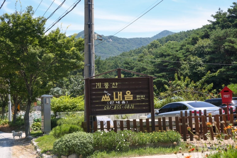 계룡산 이미지