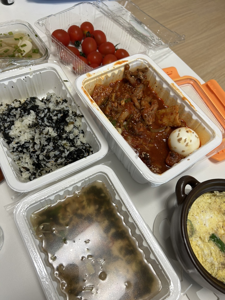 우아한닭발 이미지