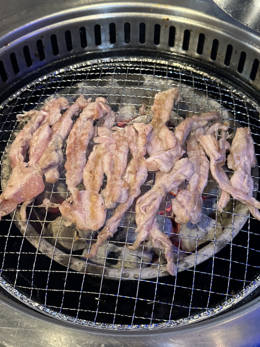 숯불에후다닭 이미지