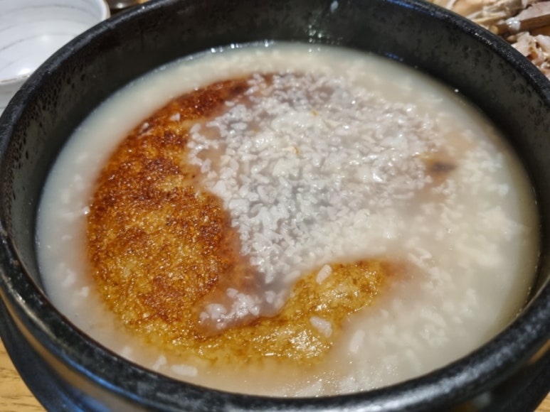 다람쥐마을누룽지백숙 이미지
