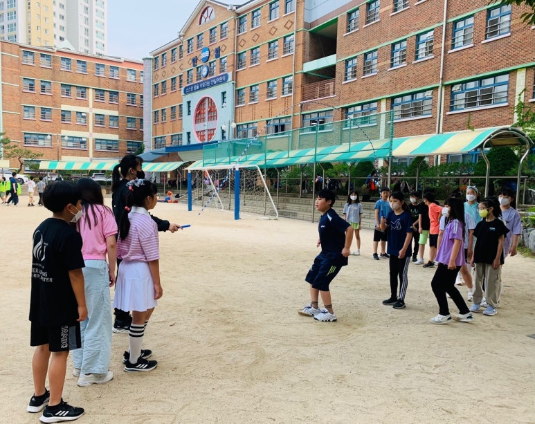 안일초등학교 이미지