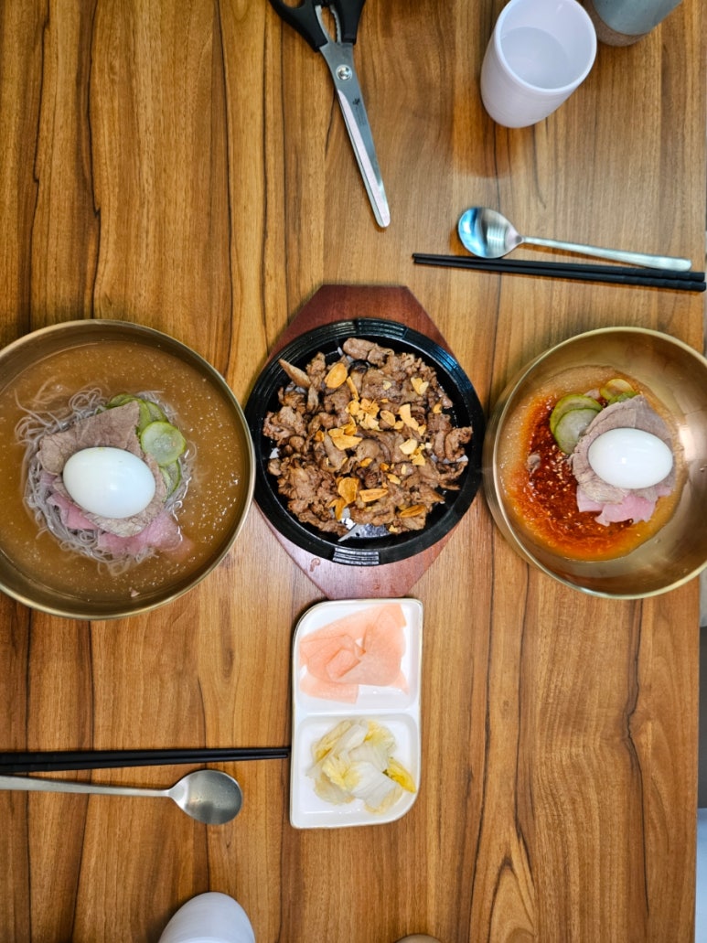냉면요리소성남 이미지