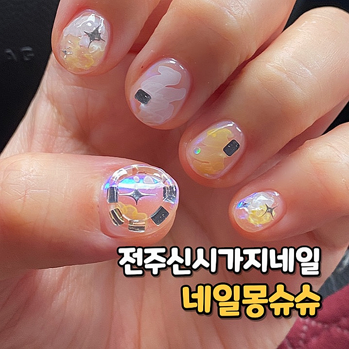 네일;몽슈슈 이미지