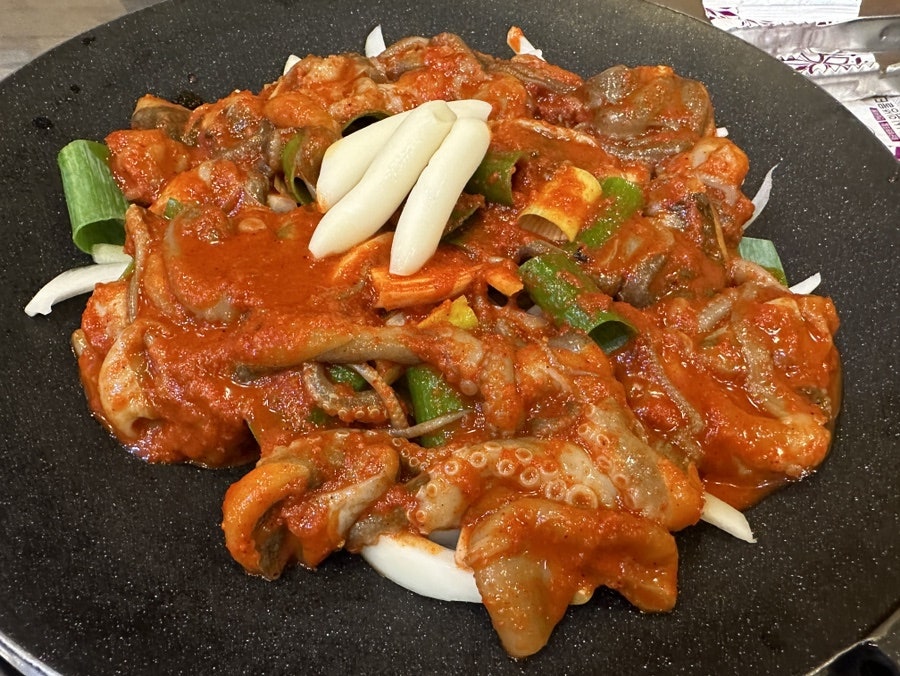 신알쌈쭈꾸미가 이미지