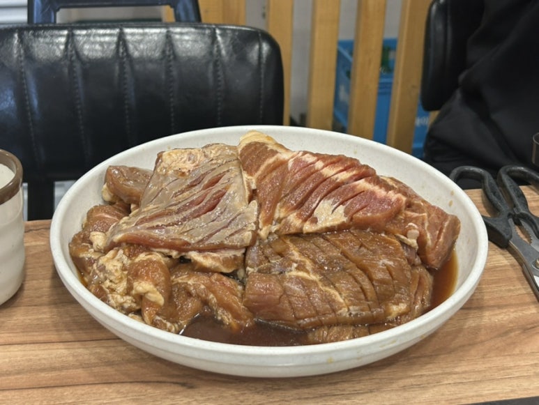 샬롬갈비 이미지