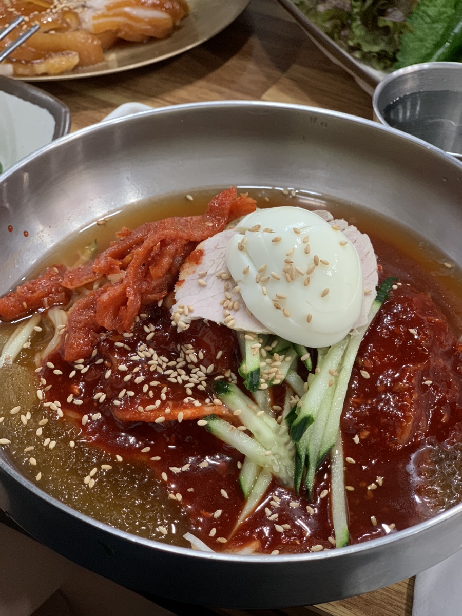 대연밀면 이미지