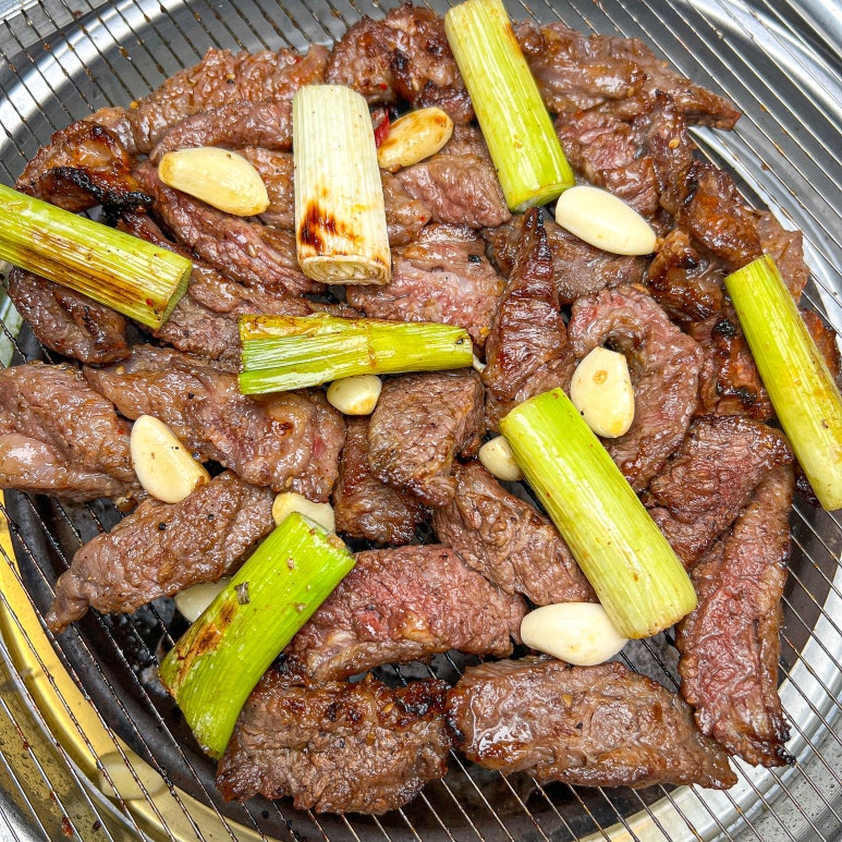 참숯화로구이 이미지