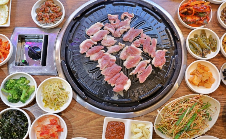 오리랑돼지랑 이미지