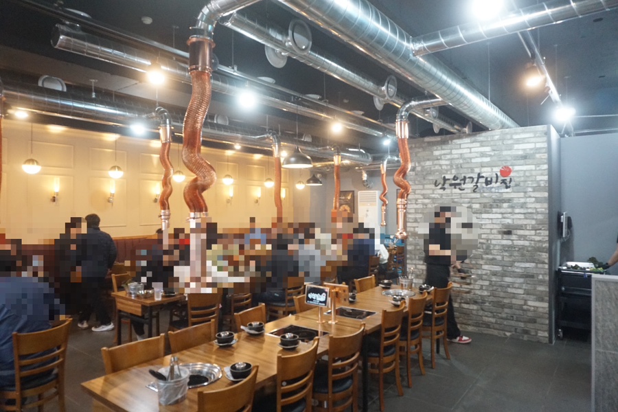 낙원갈비집원주단관점 이미지
