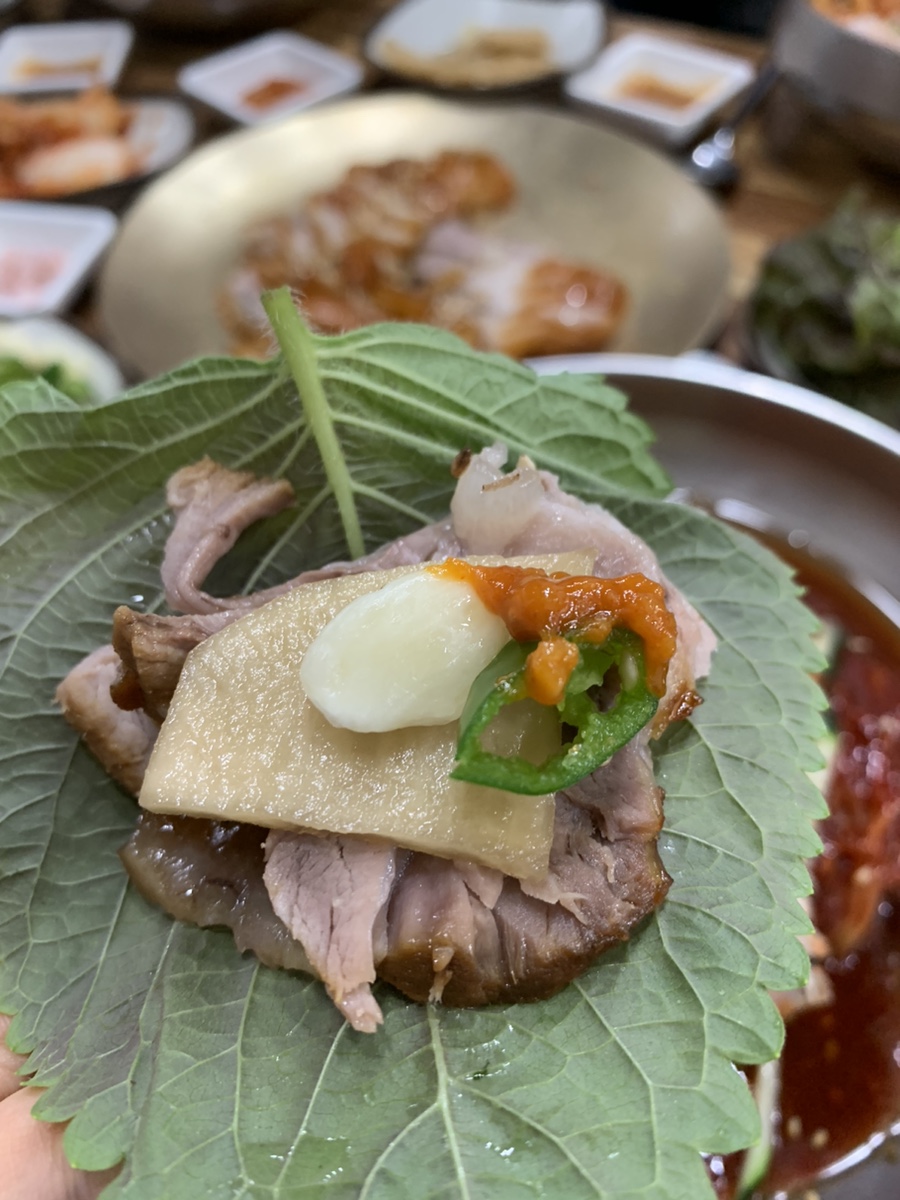 대연밀면 이미지