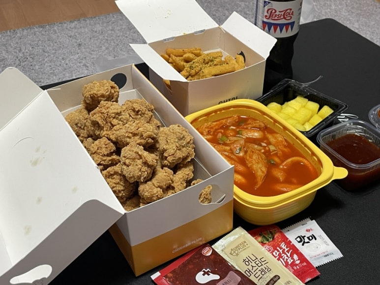치킨플러스구미 이미지