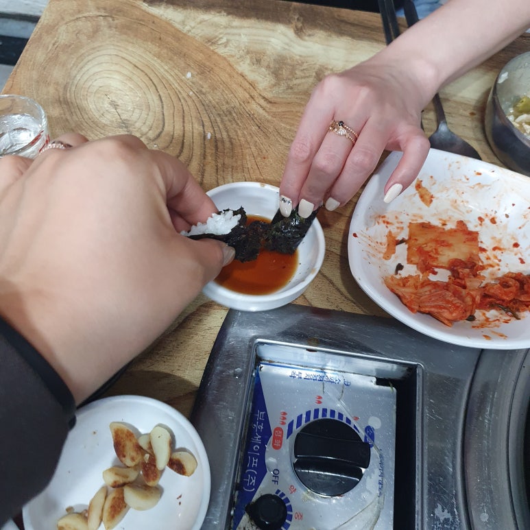 참숯불불타는대구생막창 이미지
