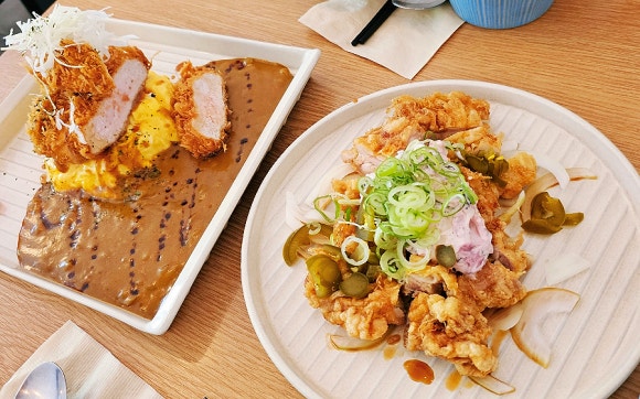 오카츠&카레 이미지