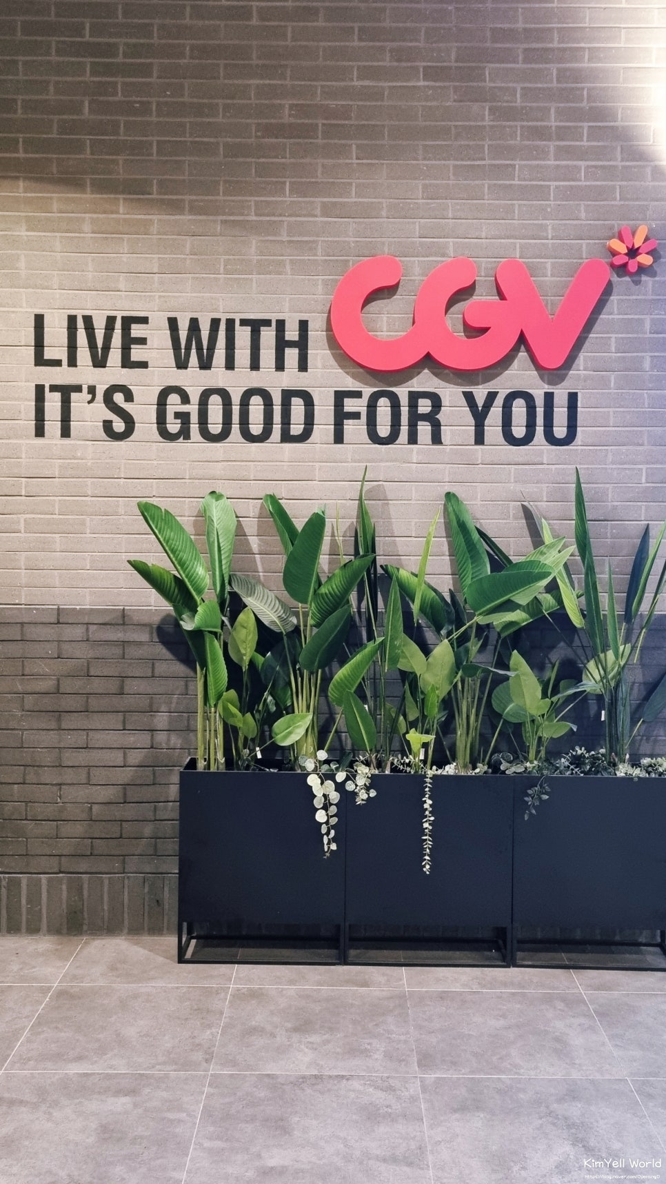 CGV 파주야당 5관 이미지