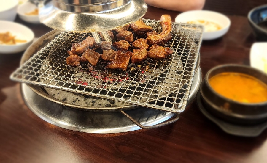 백년뷔페식당 이미지