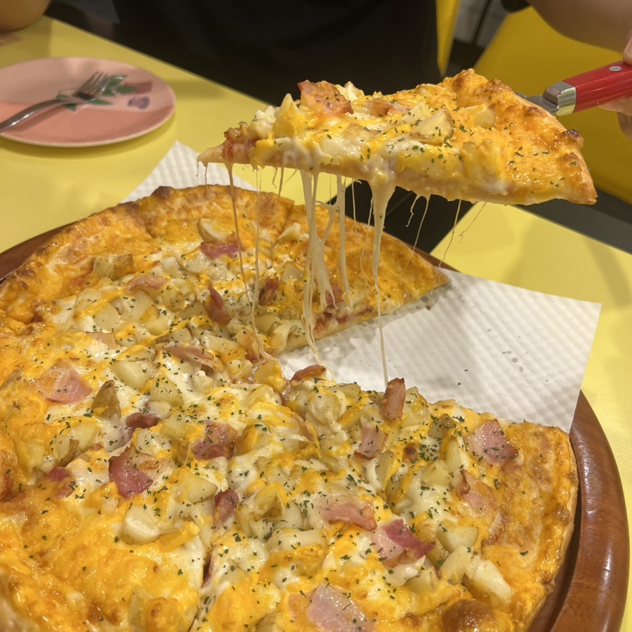 피자스쿨상동라일락점 이미지