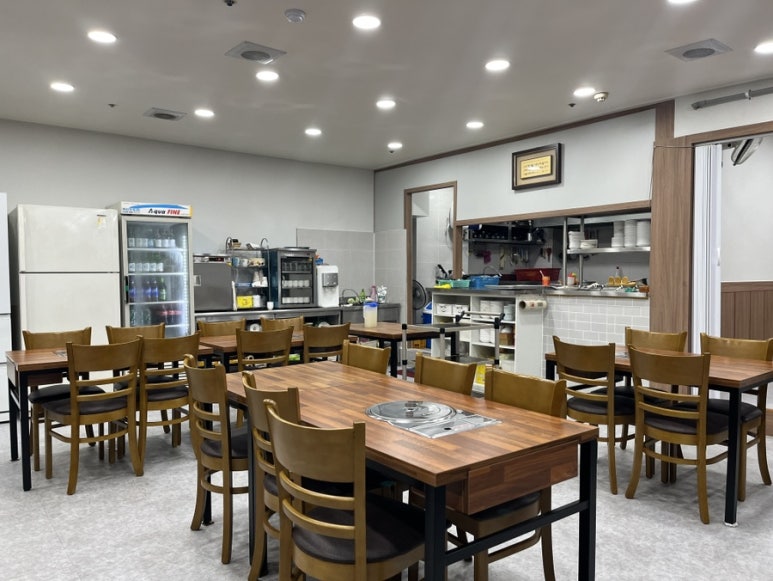 안산시청직원식당 이미지