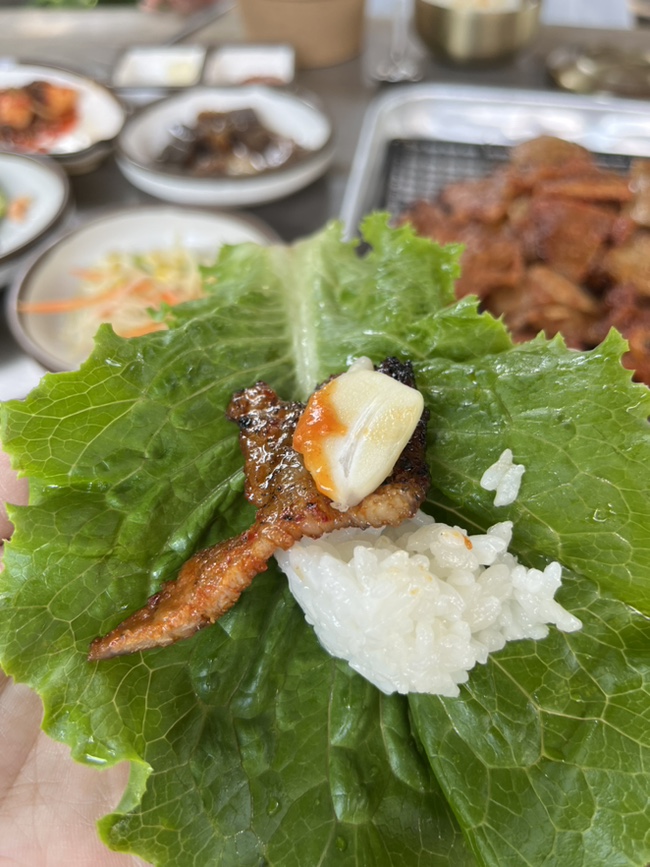 곰골식당 이미지