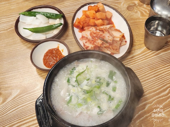 장수옥순대국 이미지