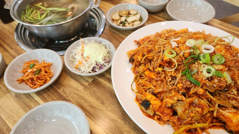 공주아구찜 이미지