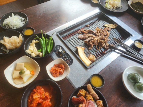 토담칼국수 이미지