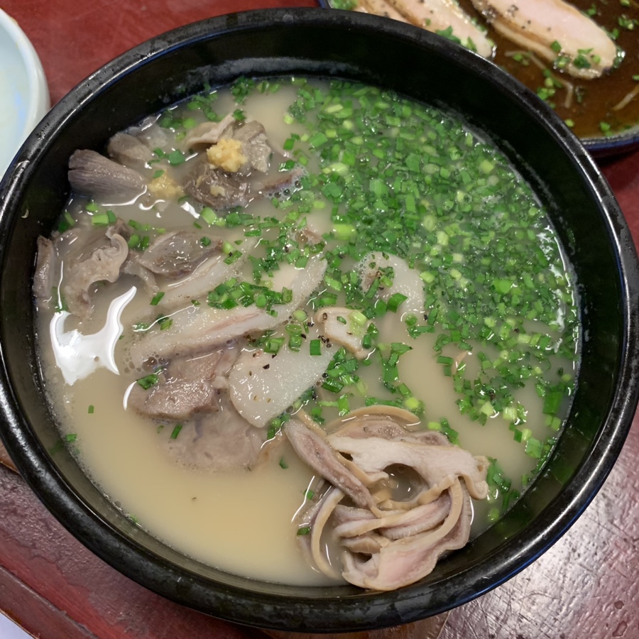 오돼지국밥 이미지