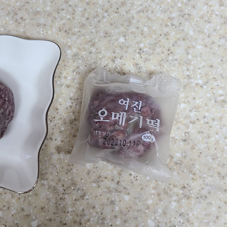 여진오메기떡 이미지