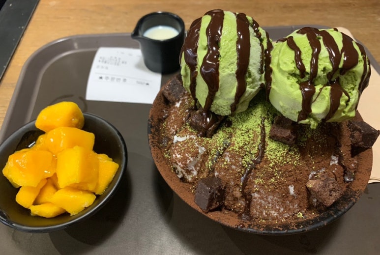 설빙여수학동 이미지