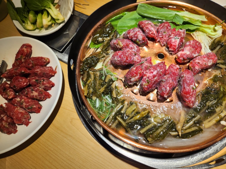 시래불고기 화풍정 이미지