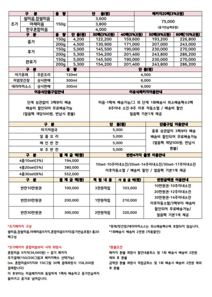 영양사의튼튼이유식 이미지